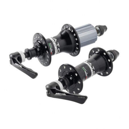 JEU MOYEUX MICHE SYNTESI PRIMATO SHIMANO 28 TROUS NOIR - HUPRBBB2828S0 - 8058258298467