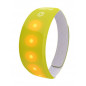 MANCHETTES WOWOW RÉFLÉCH.3M SCRATCH 5 LEDS BRAS/JAMBE JAUNE - 14141 - 5420071141412