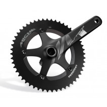 PÉDALIER MICHE PISTARD 2.0 170 mm  BCD 144 47 DENTS NOIR - CSP20BBF47000 - 8050148699712