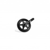 PÉDALIER MICHE PISTARD AIR 165 mm  BCD 144 51 DENTS NOIR - CSPC0BBD51000 - 8050148699057