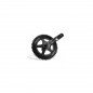 PÉDALIER MICHE PISTARD AIR 165 mm  BCD 144 51 DENTS NOIR - CSPC0BBD51000 - 8050148699057