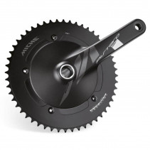 PÉDALIER MICHE PISTARD AIR 170 mm  BCD 144 49 DENTS NOIR - CSPC0BBF49000 - 8050148699231