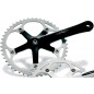 PÉDALIER MICHE XPRESS 170MM BCD 135 47 DENTS NOIR/ARGENT - CSXP0EBF47000 - 8050148691686