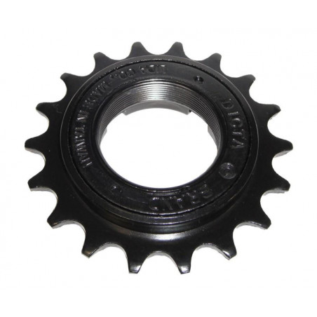 ROUE LIBRE DE PISTE MICHE 1/8 18 DENTS 1V AVEC VIS NOIRE - SPFR100018000 - 8054521675188