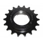 ROUE LIBRE DE PISTE MICHE 1/8 18 DENTS 1V AVEC VIS NOIRE - SPFR100018000 - 8054521675188
