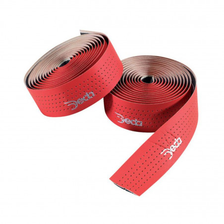 JEU DE GUIDOLINE DEDA MISTRAL ROUGE - DEDATAPE100 - 8051406522889