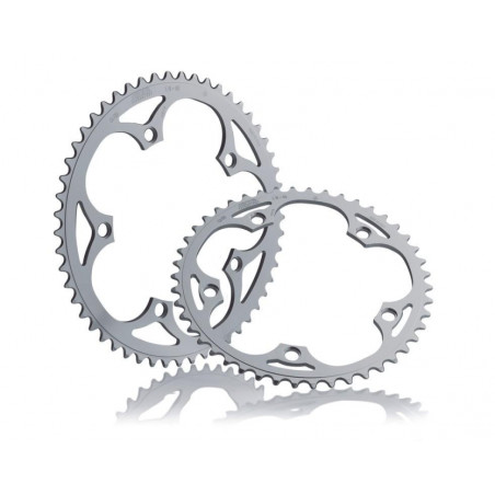 PLATEAU MICHE PISTA 1/8   5 BRANCHES 135 BCD ARGENT 46D - CGPILB3546S00 - 8056772579215