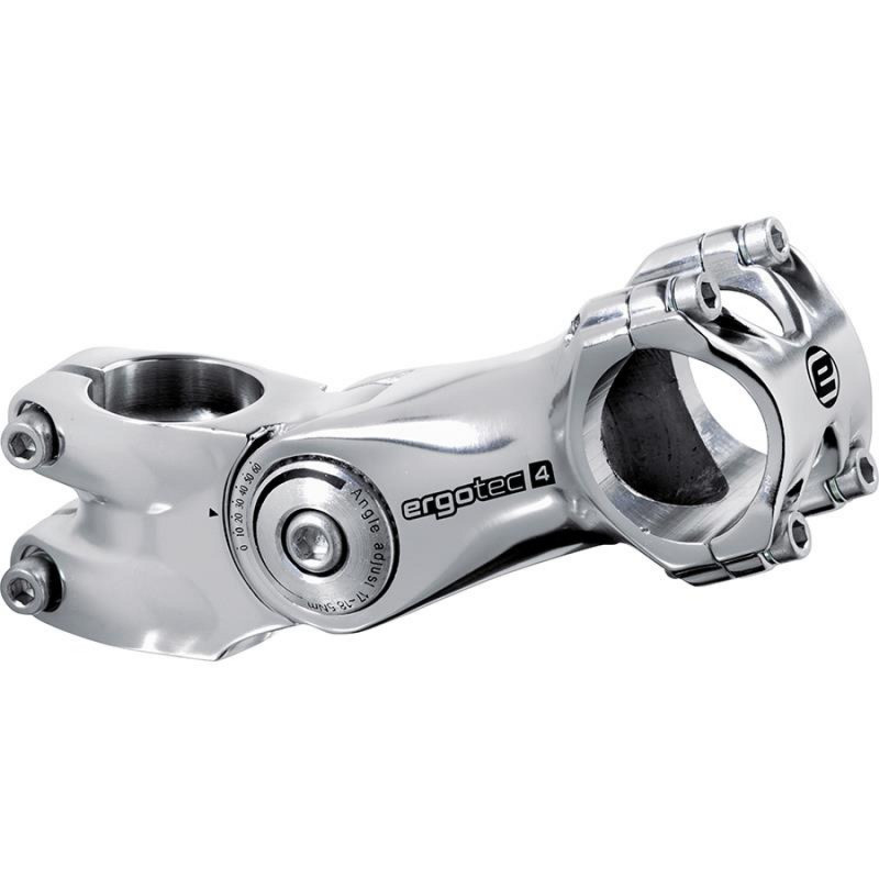 POTENCE ERGOTEC OCTOPUS2 A-HEAD 75 1-1/8 31.8-10/60º ALU AR - 40172101 - 4016538106295