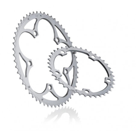PLATEAU MICHE RTE SUPERTYPE 9/10V.INT.5 BR.130 SH.ARGENT 45D - CGSUSB3045S00 - 8058258290140
