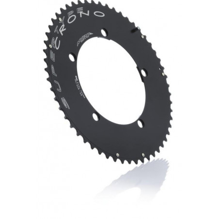 PLATEAU MICHE CRONO SHIMANO 10V.5 BRANCHES 130 BCD NOIR 55D - CGCRLB3055B00 - 8056772578850