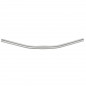 CINTRE ERGOTEC MOON CRUISER 605 mm 25.4 23º ACIER ARGENT - 19235021 - 4016538085262