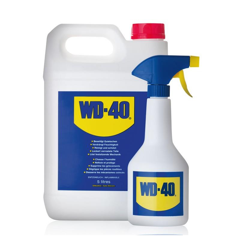 SPRAY HUILE POLYV. WD-40 EMBAL.GROSSISTE BIDON 5 LITRES - 44506/E - 5032227445000