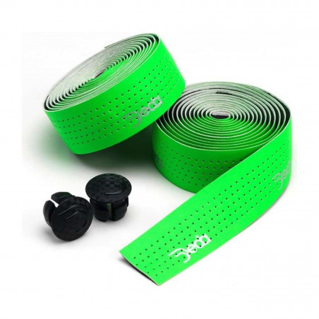JEU DE GUIDOLINE DEDA MISTRAL VERTE FLUO - DEDATAPE105 - 8051406529093
