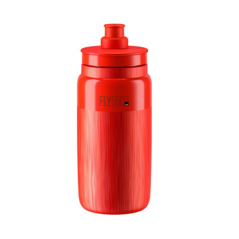 BIDON ELITE FLY TEX ROUGE LOGO ROUGE BORDEAUX 550 ml - 01604887 - 8020775042137