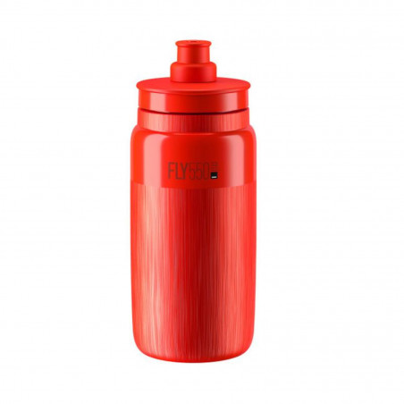BIDON ELITE FLY TEX ROUGE LOGO ROUGE BORDEAUX 550 ml - 01604887 - 8020775042137