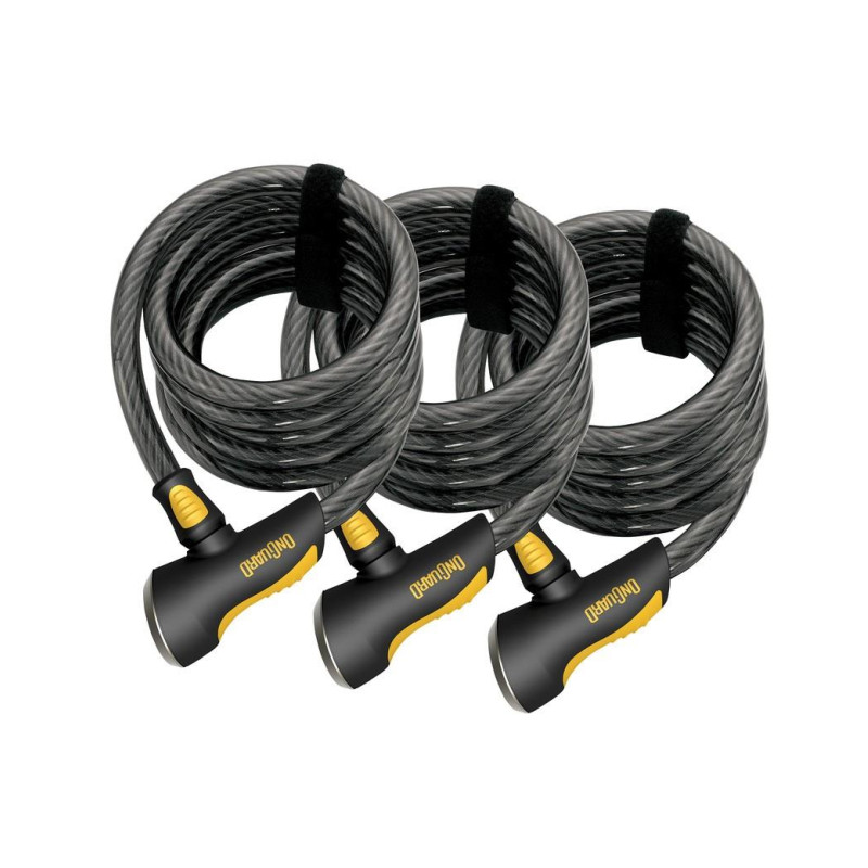 ANTIVOL SPIRALE ONGUARD DOBERMANN SET À 3 - 8150 3x(8028 KA) - 7290001281505