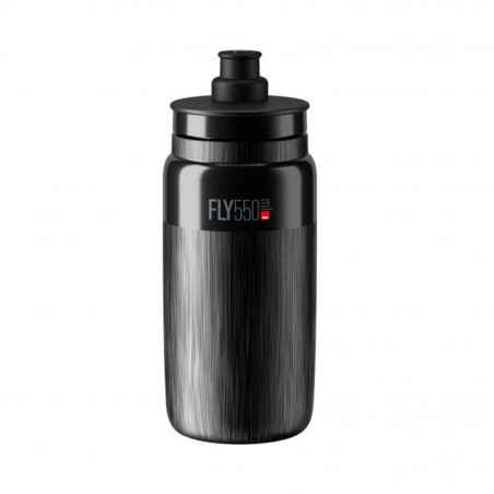 BIDON ELITE FLY TEX NOIR LOGO GRIS 550 ml - 01604886 - 8020775042120