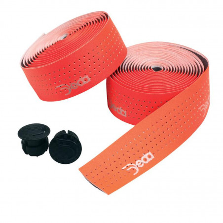 JEU DE GUIDOLINE DEDA MISTRAL ORANGE FLUO - DEDATAPE107 - 8051406529116