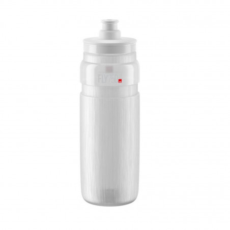 BIDON ELITE FLY TEX TRANSPARENT LOGO GRIS 750 ml - 01607196 - 8020775042212