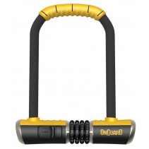 ANTIVOL U À COMBINAISON ONGUARD BULLDOG COMBO SDT 8010C  115 - 8010C - 7290001281116