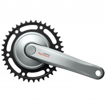 PÉDALIER SHIMANO NEXUS FC-C6000 AXE CARRÉ 170 mm 33D ARGENT - EFCC6000C3S - 8717009348171