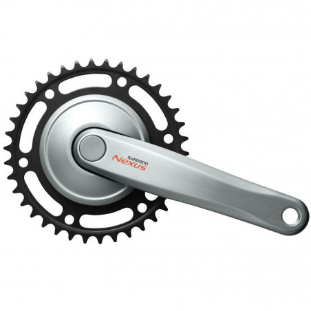 PÉDALIER SHIMANO NEXUS FC-C6000 AXE CARRÉ 170 mm 33D ARGENT - EFCC6000C3S - 8717009348171