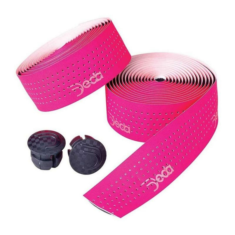 JEU DE GUIDOLINE DEDA MISTRAL ROSE FUCSIA FLUO - DEDATAPE108 - 8051406525200