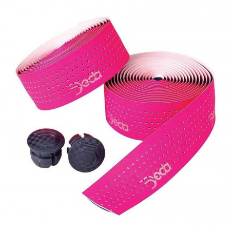 JEU DE GUIDOLINE DEDA MISTRAL ROSE FUCSIA FLUO - DEDATAPE108 - 8051406525200