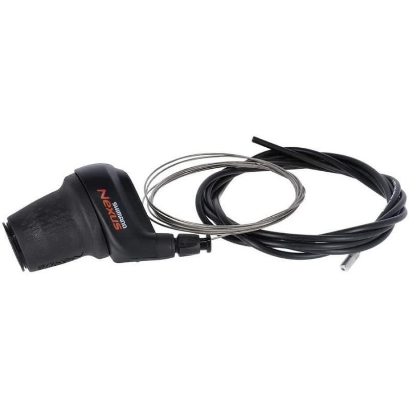 MANETTE SHIMANO NEXUS SL-C3000 DROITE REVO SHIFTER 7 V NOIRE - ESLC30007L210LA3R - 4550170386269
