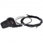 MANETTE SHIMANO NEXUS SL-C3000 DROITE REVO SHIFTER 7 V NOIRE - ESLC30007L210LA3R - 4550170386269