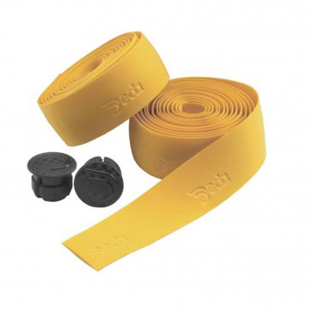 JEU DE GUIDOLINE DEDA JAUNE OCRE - DEDATAPE1500 - 8051406522957