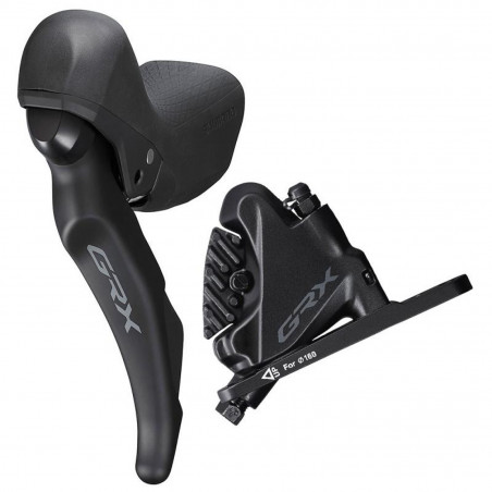 MAN.FR./DÉR.ARR.SHI.GRX ST-RX600 GAU.1000mm 2V FM FM ALU NR - IRX4001DLF6SC100A - 4550170449919
