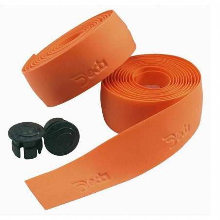JEU DE GUIDOLINE DEDA ORANGE - DEDATAPE1600 - 8051406522964