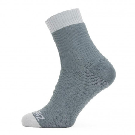 CHAUSSETTES SEALSKINZ MOYEN.IMPER.S P/CLIMAT DOUX GRIS 36-38 - 11100054111110 - 5055754433418