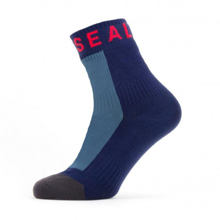 CHAUSSETTES SEALSKINZ MOY.IMPER.S P/CLI.DOUX BLE/GR/RO 36-38 - 11100056640010 - 5055754432893