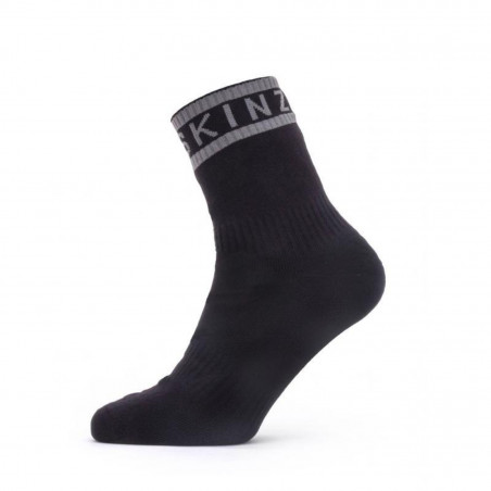CHAUSSETTES SEALSKINZ MOY.IMPERM.S P/CLIMAT DOUX NR/GR 36-38 - 11100056110010 - 5055754433739