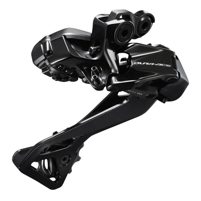 DÉRAILL.SHIM.DURA ACE Di2 RD-R9250 E-TUBE 12V 34D LONG.DM NR - IRDR9250F - 4550170240950