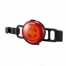 ÉCLAIRAGE ARRIÈRE CATEYE WEARABLE NW100K LED USB ROUGE - 544-2630 - 4990173033546