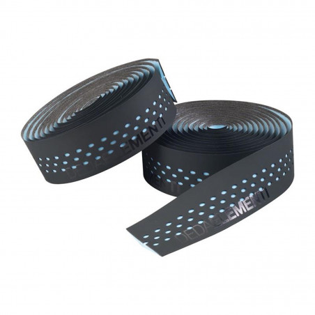 JEU DE GUIDOLINE DEDA PRESA NOIRE/BLEUE - DEDATAPE403 - 8059265689514