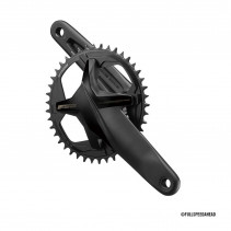 PÉD.FSA GOSSAMER PRO BB386EVO 120 BCD 172.5 mm 42D ALU NR - 336-0363064090 - 4710243900956