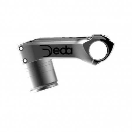 POTENCE DEDA VINCI 31.7 90 mm 17º ALUMINIUM NOIRE MATE - VNPOB090 - 8052783486108