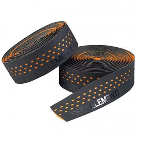 JEU DE GUIDOLINE DEDA PRESA NOIRE/ORANGE - DEDATAPE405 - 8052783481271