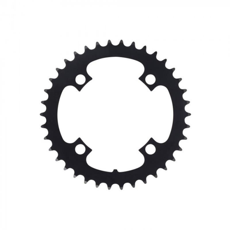 PLATEAU FSA E-BIKE 42 DENTS 104 BCD 4 BRANCHES 1x ACIER NOIR - 38000279001140 - 4713170246432