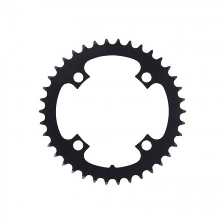 PLATEAU FSA E-BIKE 42 DENTS 104 BCD 4 BRANCHES 1x ACIER NOIR - 38000279001140 - 4713170246432