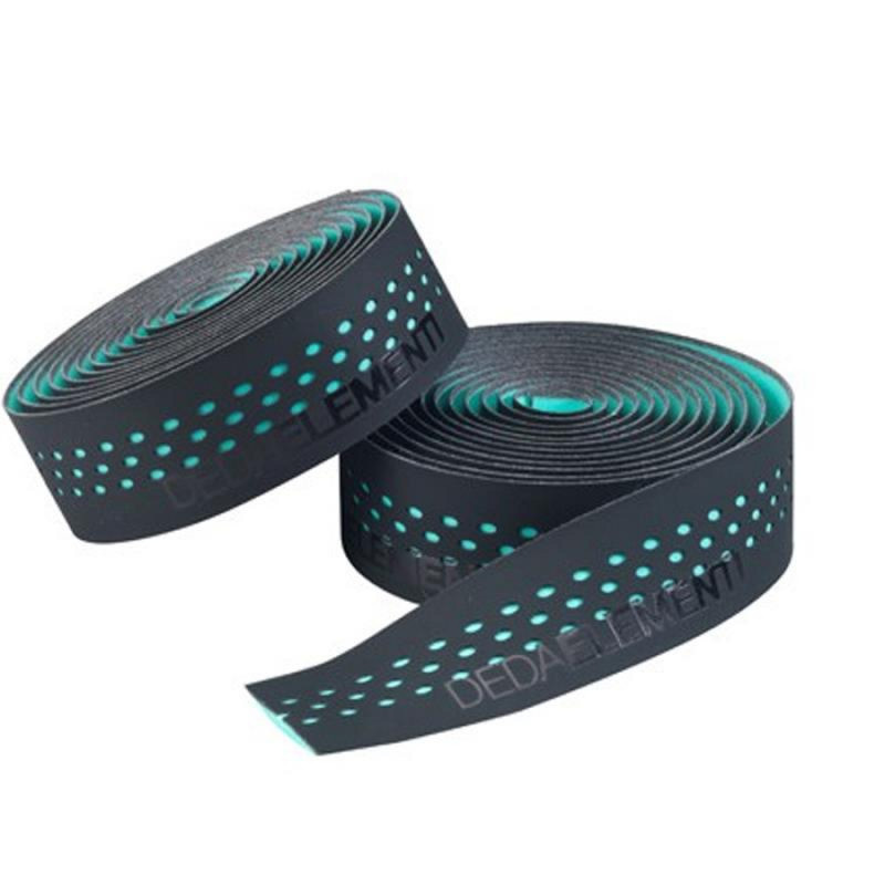 JEU DE GUIDOLINE DEDA PRESA NORE/TURQUOISE - DEDATAPE407 - 8052783482759