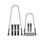 KIT TRINGLES SKS POUR GARDE-BOUES VELOFLEXX 55 28 - 11679 - 4002556984991