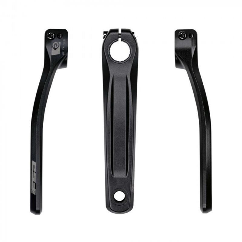 PÉDALIER FSA CK-751 E-BIKE 165 mm POUR SHIMANO ALU NOIR - 324-0040002050 - 4710243889121