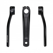 PÉDALIER FSA CK-751 E-BIKE 165 mm POUR SHIMANO ALU NOIR - 324-0040002050 - 4710243889121