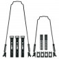 KIT TRINGLES SKS POUR GARDE-BOUES VELOFLEXX 65 26-27.5 - 11690 - 4002556981440