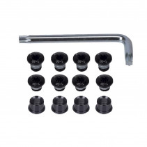KIT VIS PLATEAU FSA VTT 3X NOIR (12 UNITÉS) - 390-1015 - 4710945514659